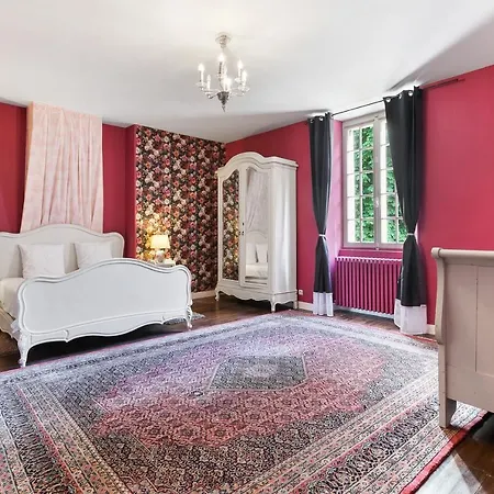 ホテル In A 17th Century Manoir - Chateau Isle Marie Picauville