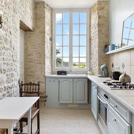 In A 17th Century Manoir - Chateau Isle Marie * Picauville