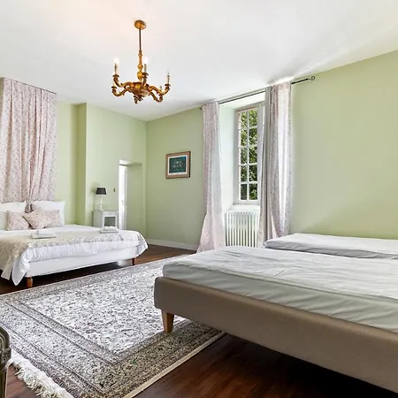 ホテル In A 17th Century Manoir - Chateau Isle Marie Picauville