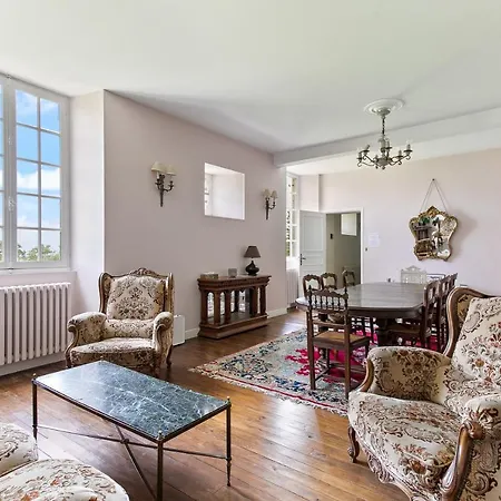 ホテル In A 17th Century Manoir - Chateau Isle Marie Picauville