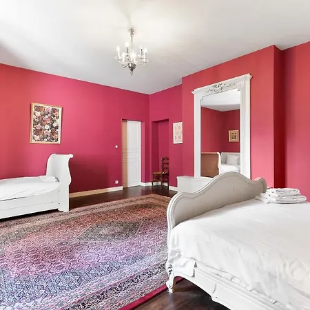 In A 17th Century Manoir - Chateau Isle Marie Hotel Picauville